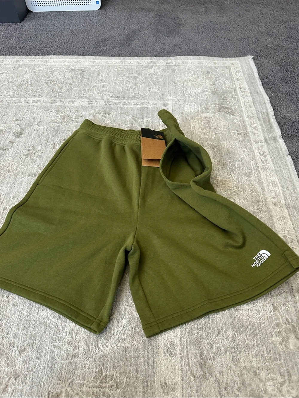 The North Face Men’s Medium Evolution Shorts. Forest Olive colored. NWT’s.